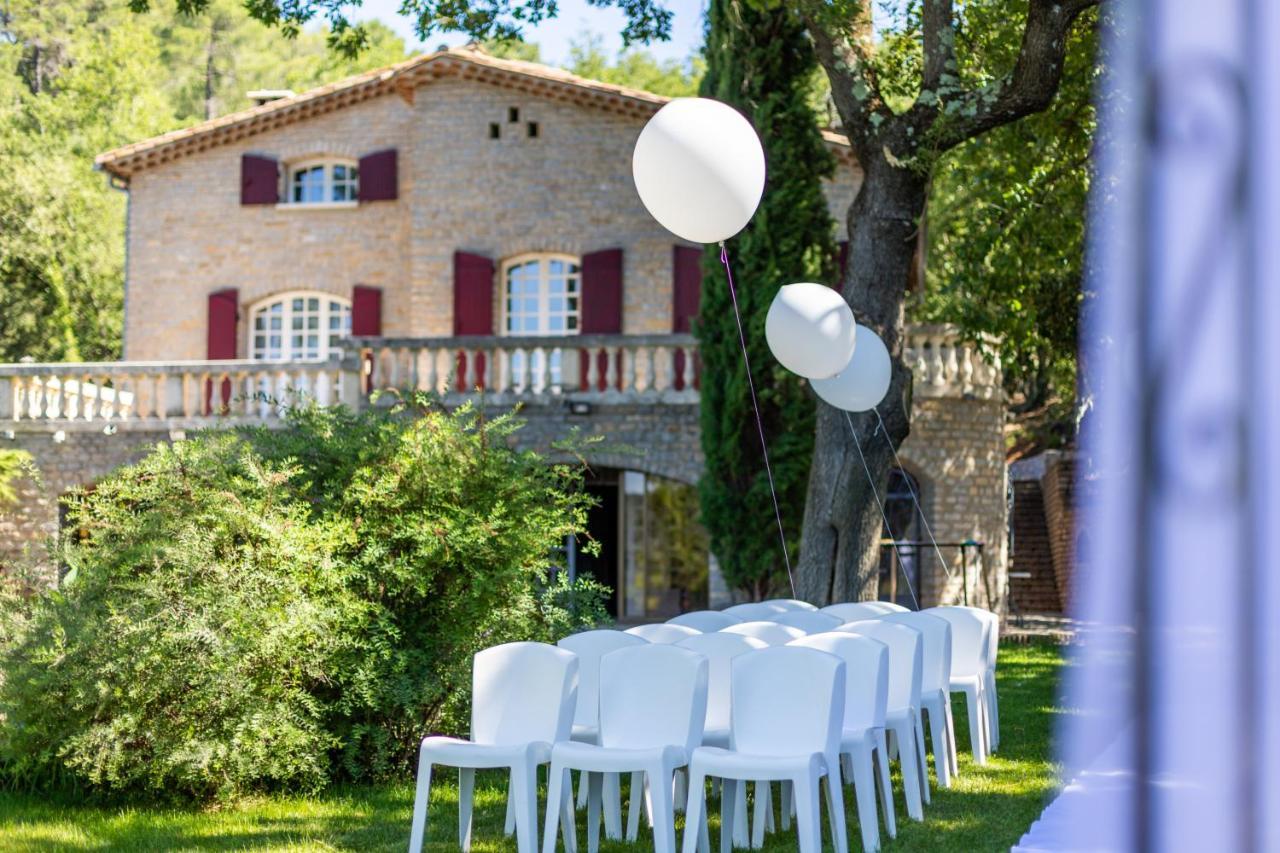 "Les Hauts Du Marquet" - Meuble De Tourisme 5 Etoiles - Gite De Groupe 15 Personnes En Cevennes - Piscine A Debordement - Balneo - Sauna - Nature Saint Jean du Pin Eksteriør billede