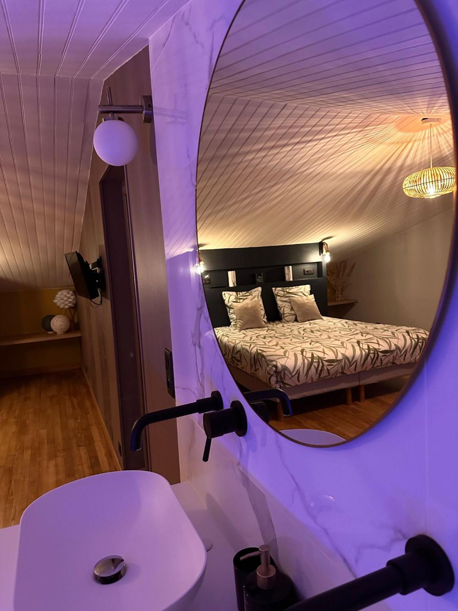"Les Hauts Du Marquet" - Meuble De Tourisme 5 Etoiles - Gite De Groupe 15 Personnes En Cevennes - Piscine A Debordement - Balneo - Sauna - Nature Saint Jean du Pin Eksteriør billede