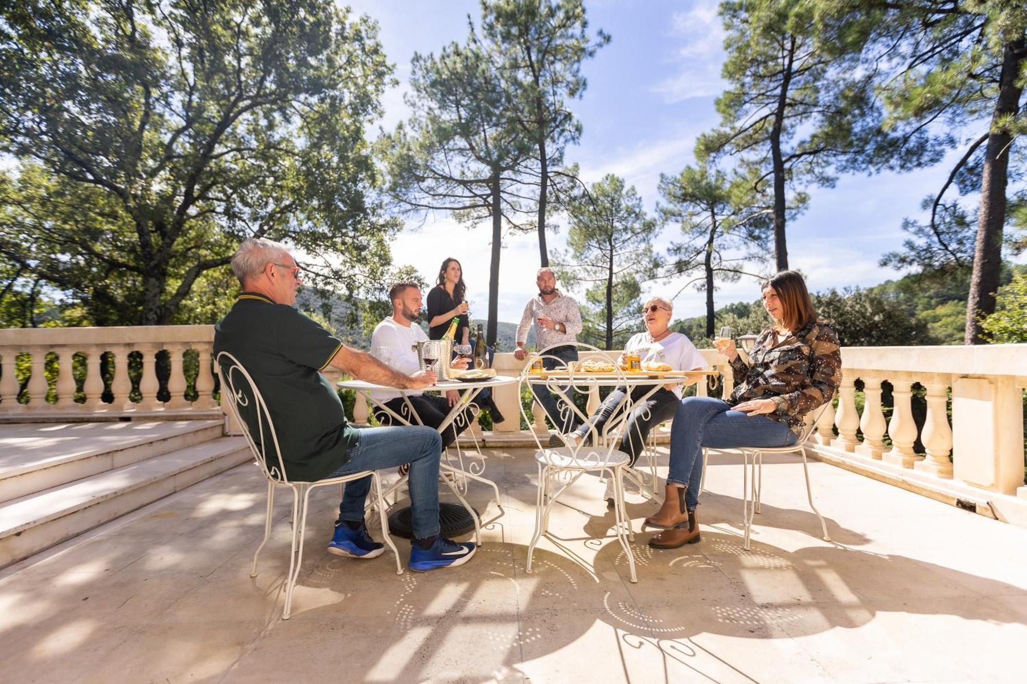 "Les Hauts Du Marquet" - Meuble De Tourisme 5 Etoiles - Gite De Groupe 15 Personnes En Cevennes - Piscine A Debordement - Balneo - Sauna - Nature Saint Jean du Pin Eksteriør billede