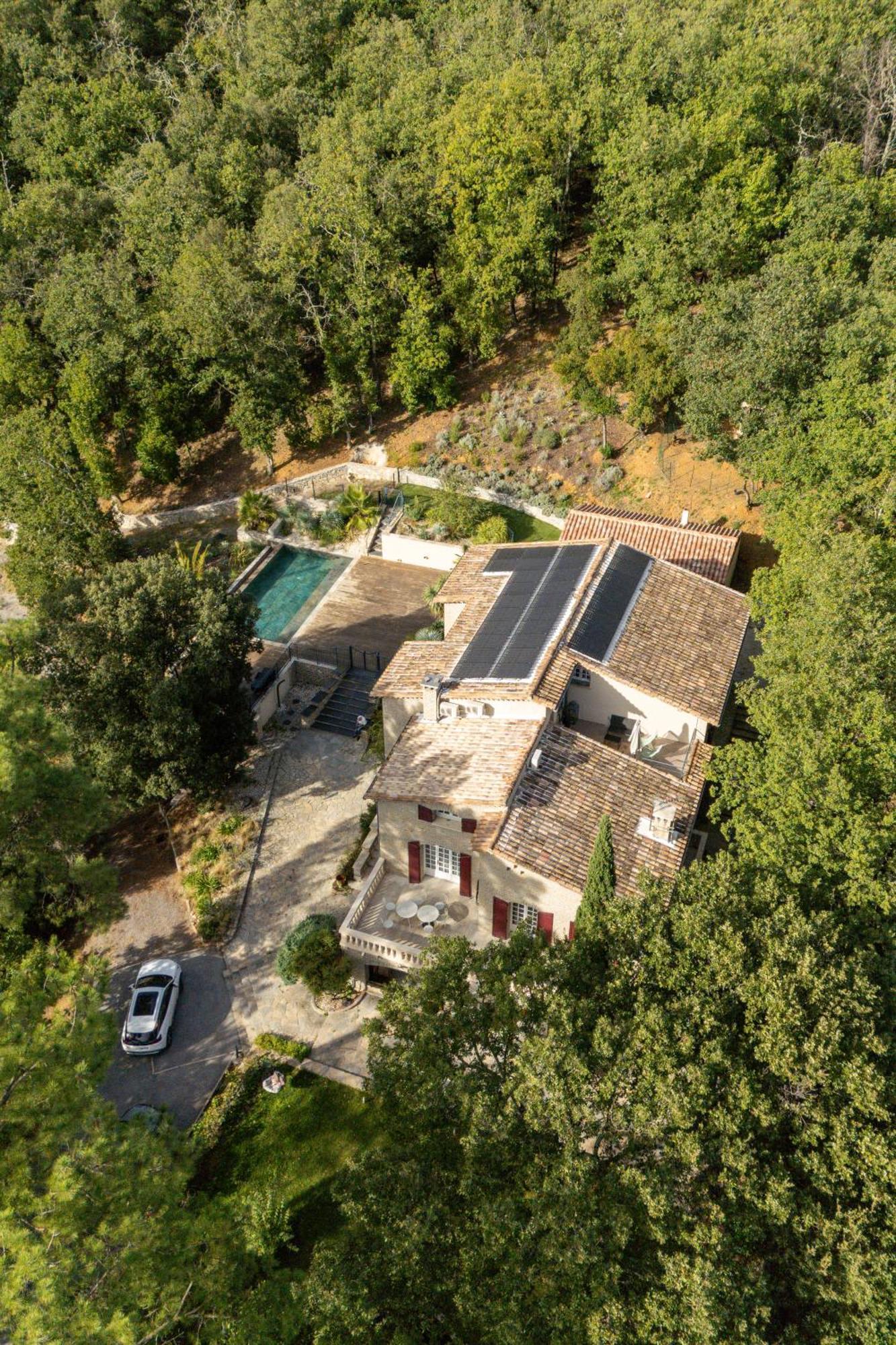 "Les Hauts Du Marquet" - Meuble De Tourisme 5 Etoiles - Gite De Groupe 15 Personnes En Cevennes - Piscine A Debordement - Balneo - Sauna - Nature Saint Jean du Pin Eksteriør billede