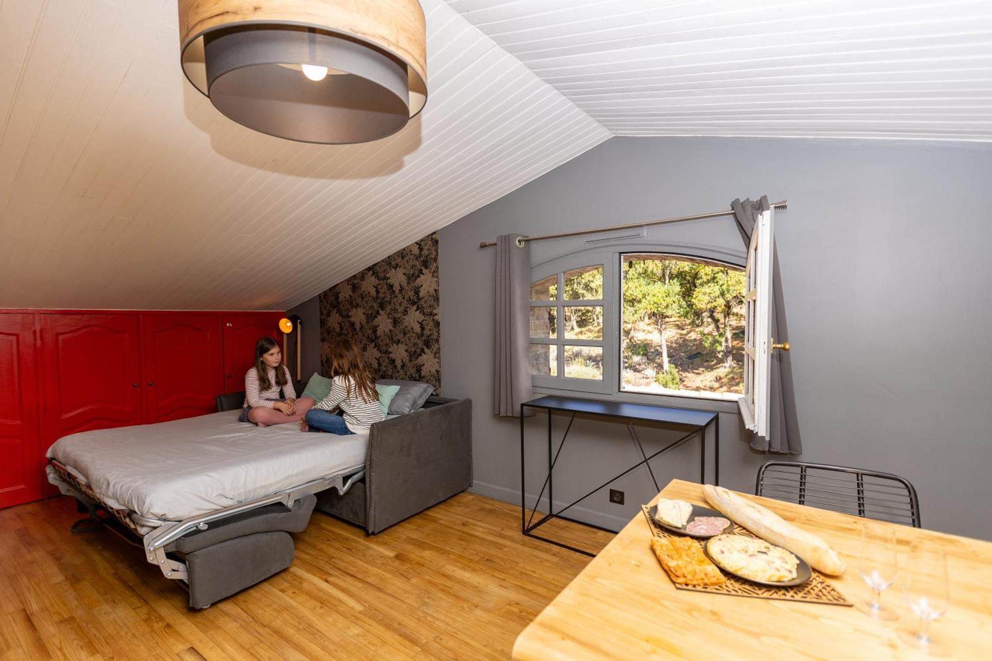"Les Hauts Du Marquet" - Meuble De Tourisme 5 Etoiles - Gite De Groupe 15 Personnes En Cevennes - Piscine A Debordement - Balneo - Sauna - Nature Saint Jean du Pin Eksteriør billede